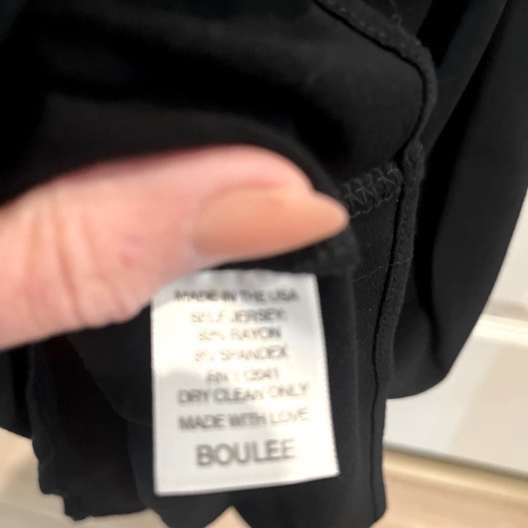 Revolve ♥️ Boulee Cruz Maxi Dress in Black 2 - Picture 11 of 14